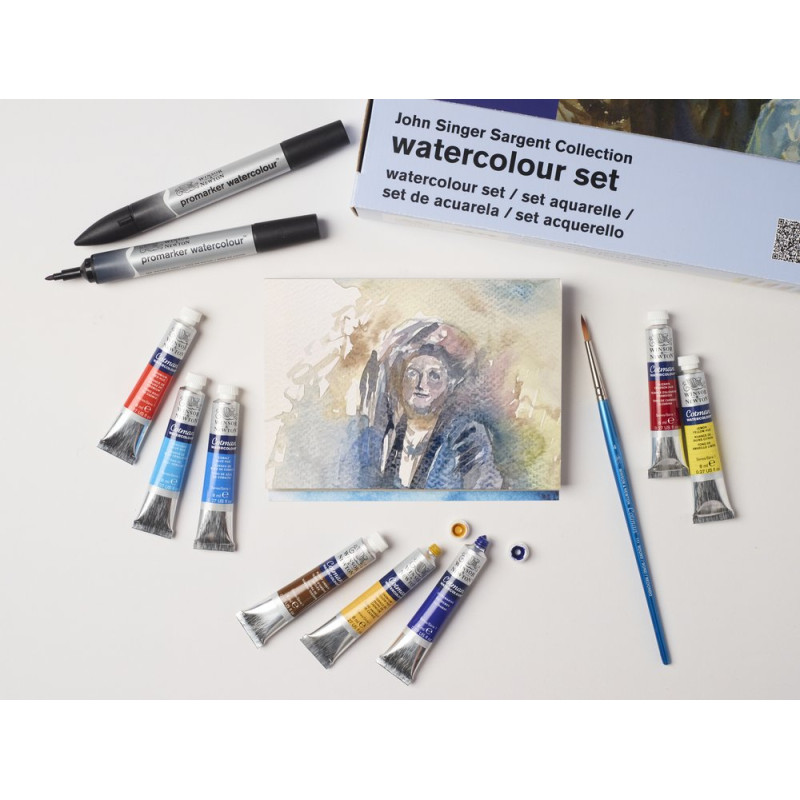 Set aquarelle John Singer Sargent Collection Cotman Winsor & Newton