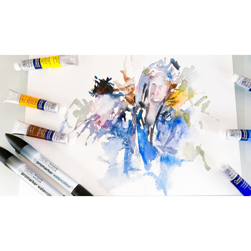 Set aquarelle John Singer Sargent Collection Cotman Winsor & Newton