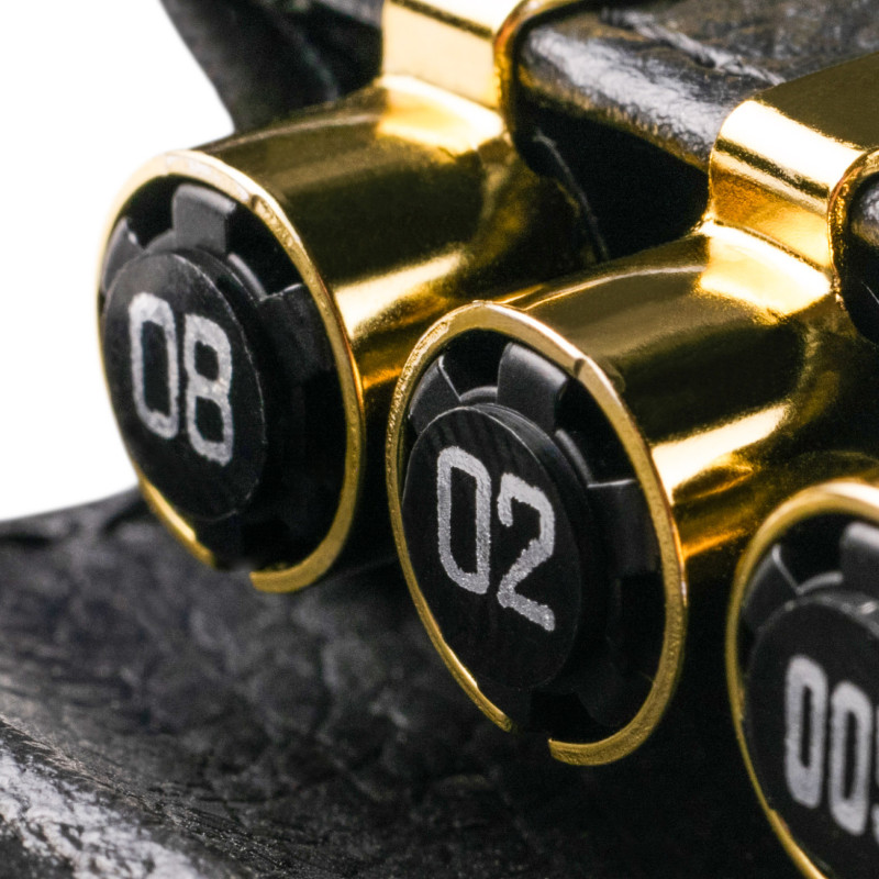 Set de 3 feutres Pigma micron avec étui Black & Gold édition