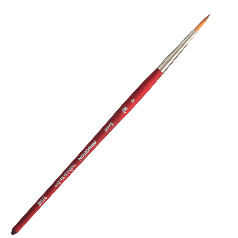 Assortiments de 4 pinceaux Velvetouch Princeton