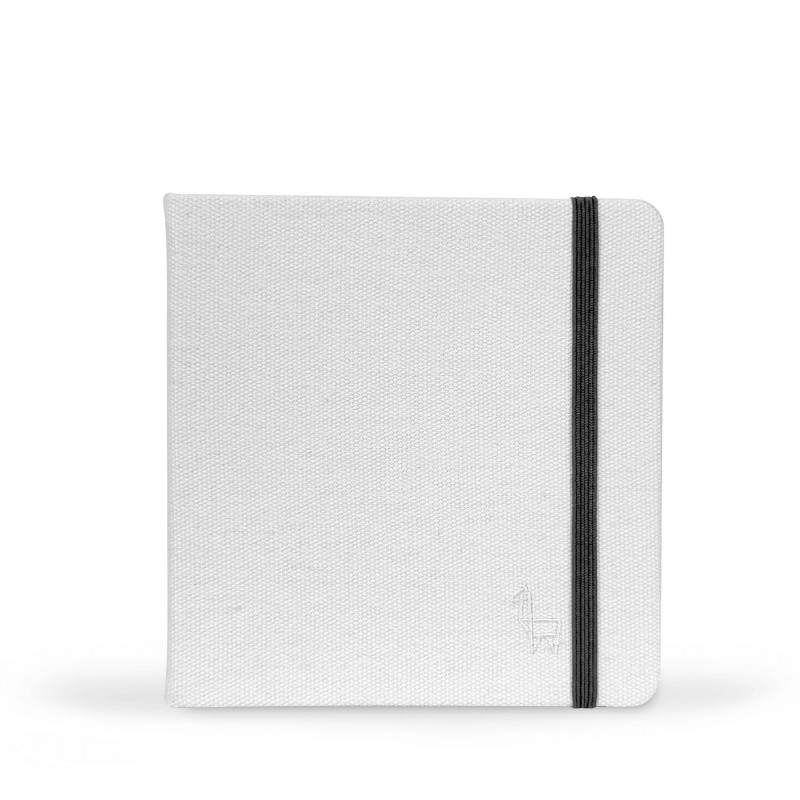 Sketchbook Carré 15.24cm x 15.24cm 230g 100% coton 52 pages grain fin  Etchr Lab
