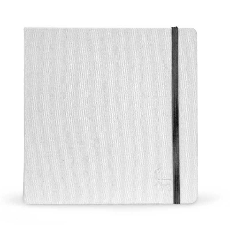 Sketchbook Carré 20.4cm x 20.4cm 220g 100% coton 52 pages grain satinéEtchr Lab