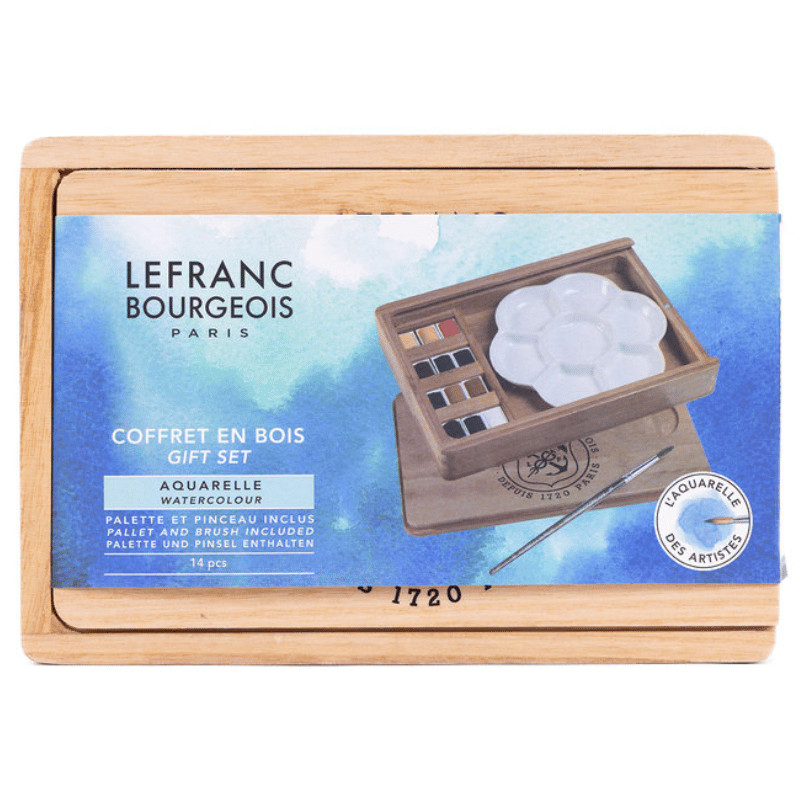 Coffret Natura Lefranc & Bourgeois 121/2 godets 