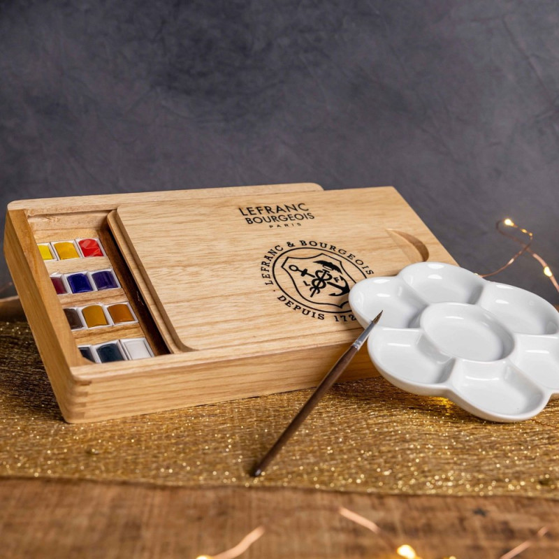 Coffret Natura Lefranc & Bourgeois 121/2 godets 