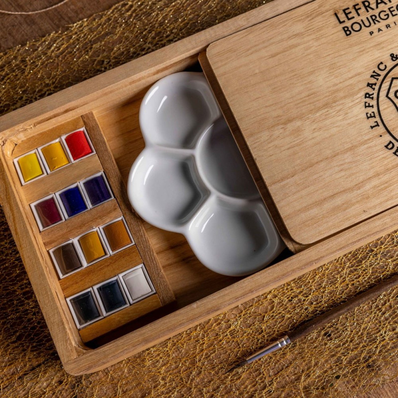 Coffret Natura Lefranc & Bourgeois 121/2 godets 