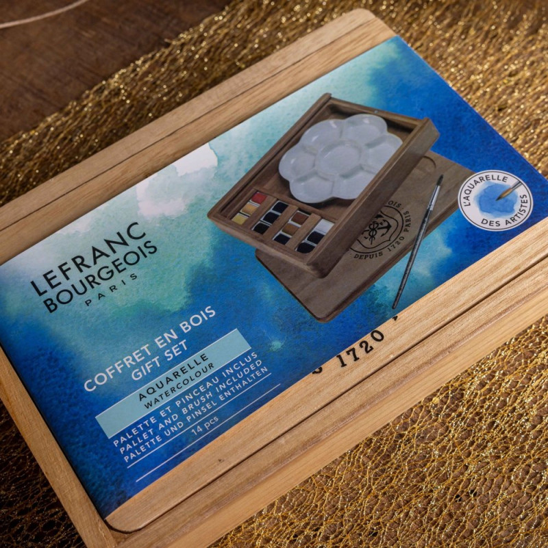 Coffret Natura Lefranc & Bourgeois 121/2 godets 