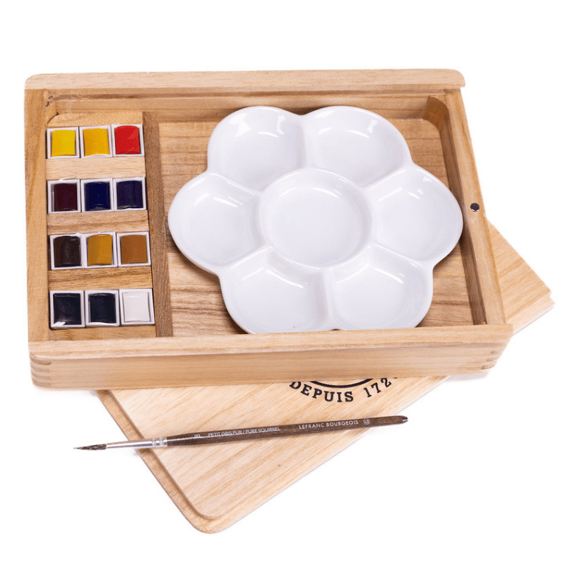 Coffret Natura Lefranc & Bourgeois 121/2 godets 