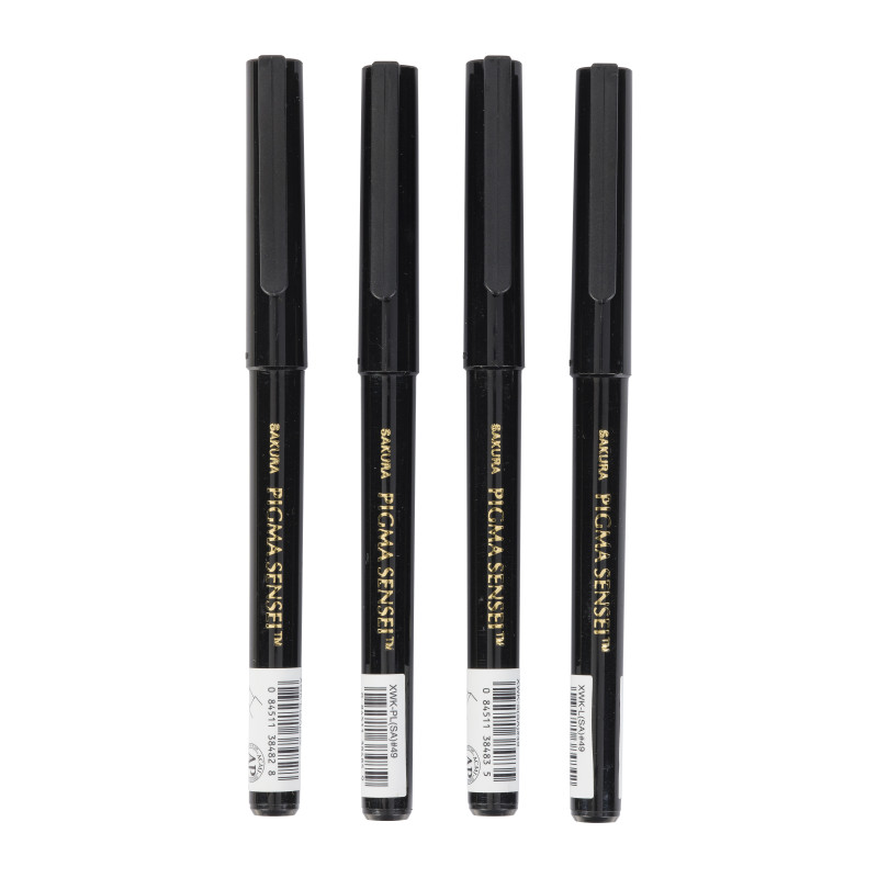 Set de 4 feutres Pigma Sensei