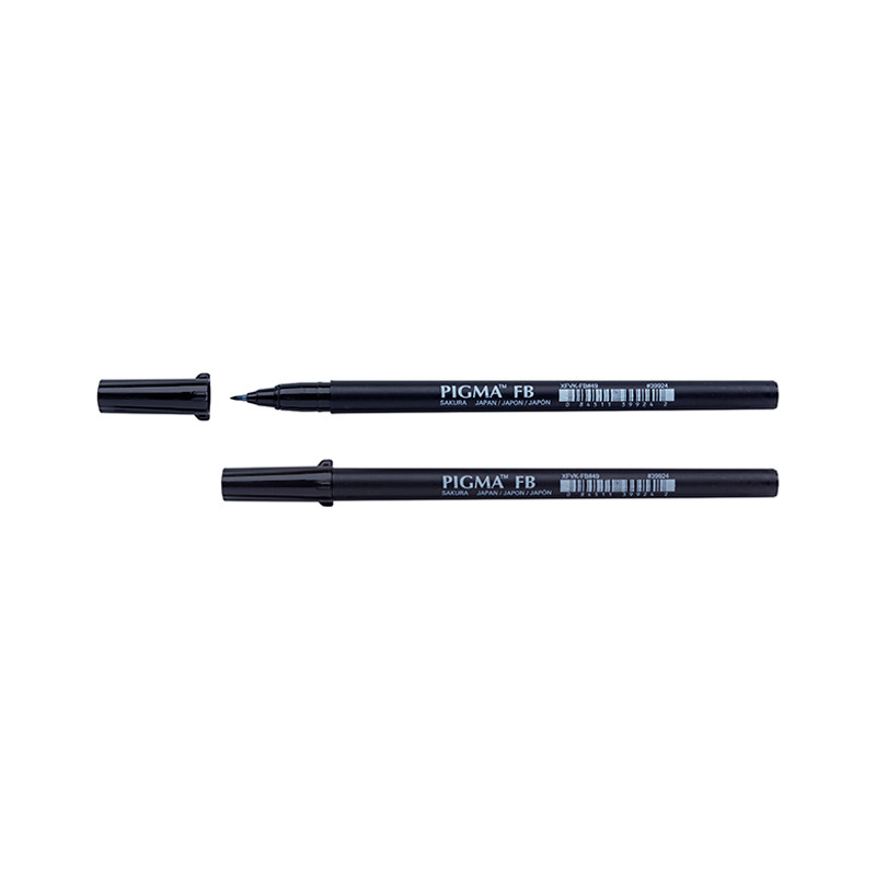 Set de 3 feutres pinceaux Pigma Brushpen Lettering