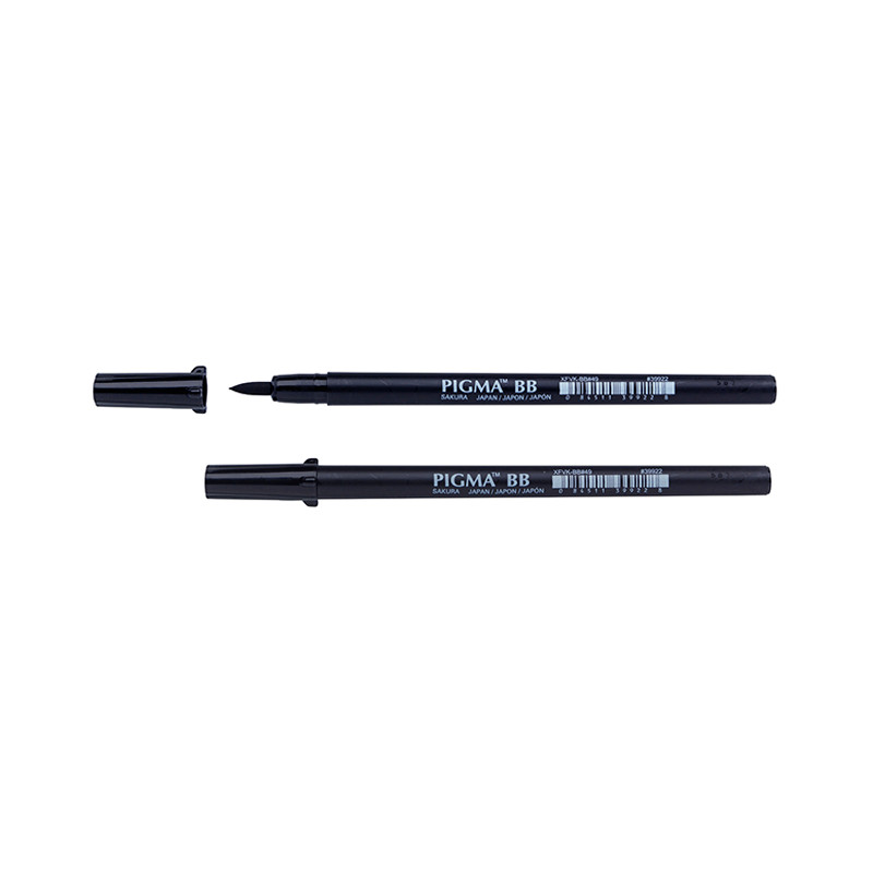 Set de 3 feutres pinceaux Pigma Brushpen Lettering