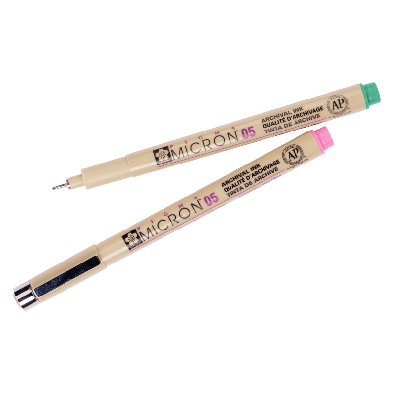 Set de 9 Pigma micron 05 couleur
