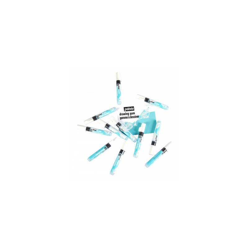Marqueur Drawing gum synthétique 4 mm Pébéo