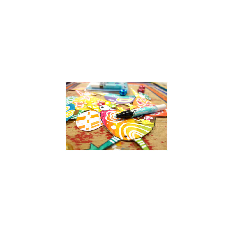 Marqueur Drawing gum synthétique 4 mm Pébéo