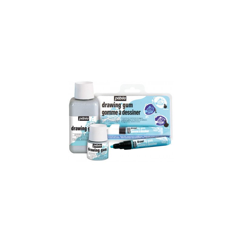 Drawing gum synthétique Pébéo flacon 45 ml