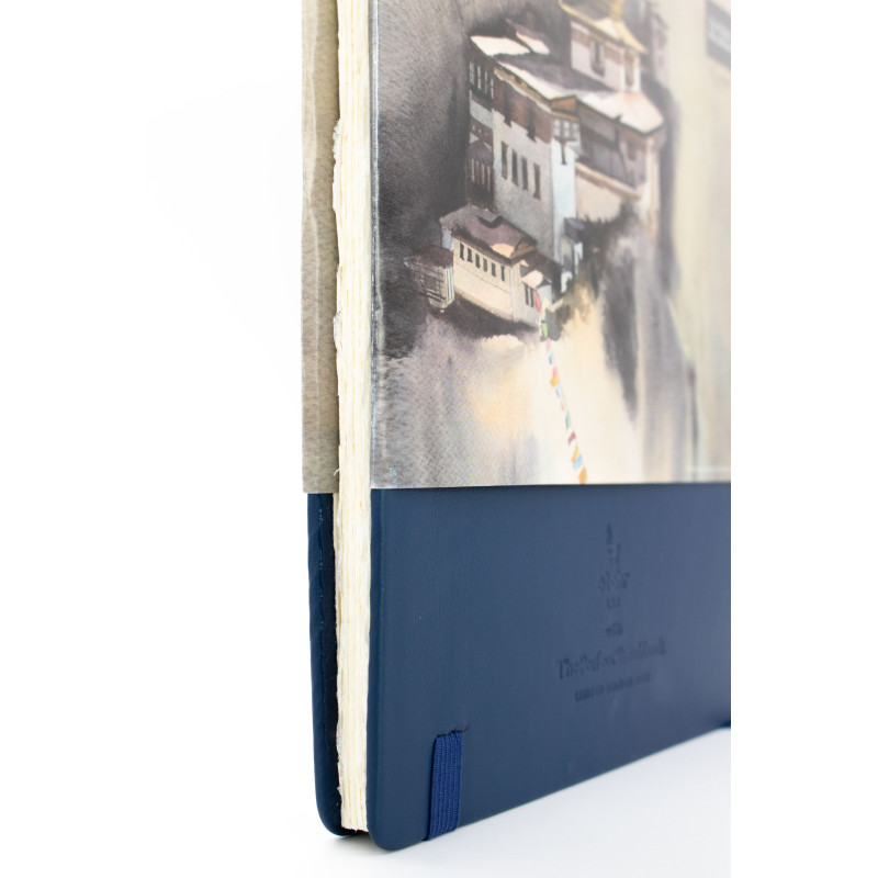 Perfect Sketchbook B5 300g 100% coton signature 44 pages grain satiné format portrait Etchr Lab
