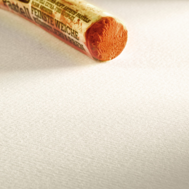 Bloc collé pour pastel 1 côté Ingres Pastel Hahnemühle 24x31cm 100g 20f 9 couleurs