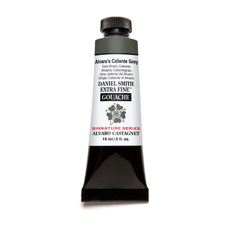 Gris Alvaro Caliente - gouache extra fine Tube 15 ml Daniel Smith