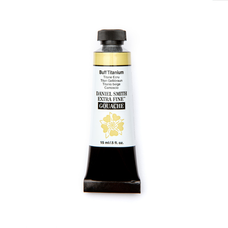 Titane écru - gouache extra-fine Tube 15 ml Daniel Smith