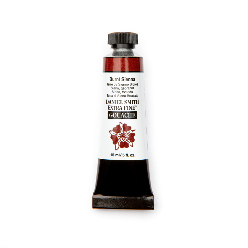 Terre de Sienne brûlée - gouache extra-fine Tube 15 ml Daniel Smith