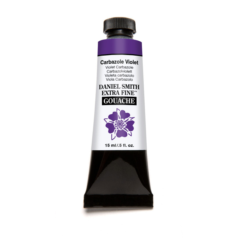 Violet carbazole - gouache extra fine Tube 15 ml Daniel Smith