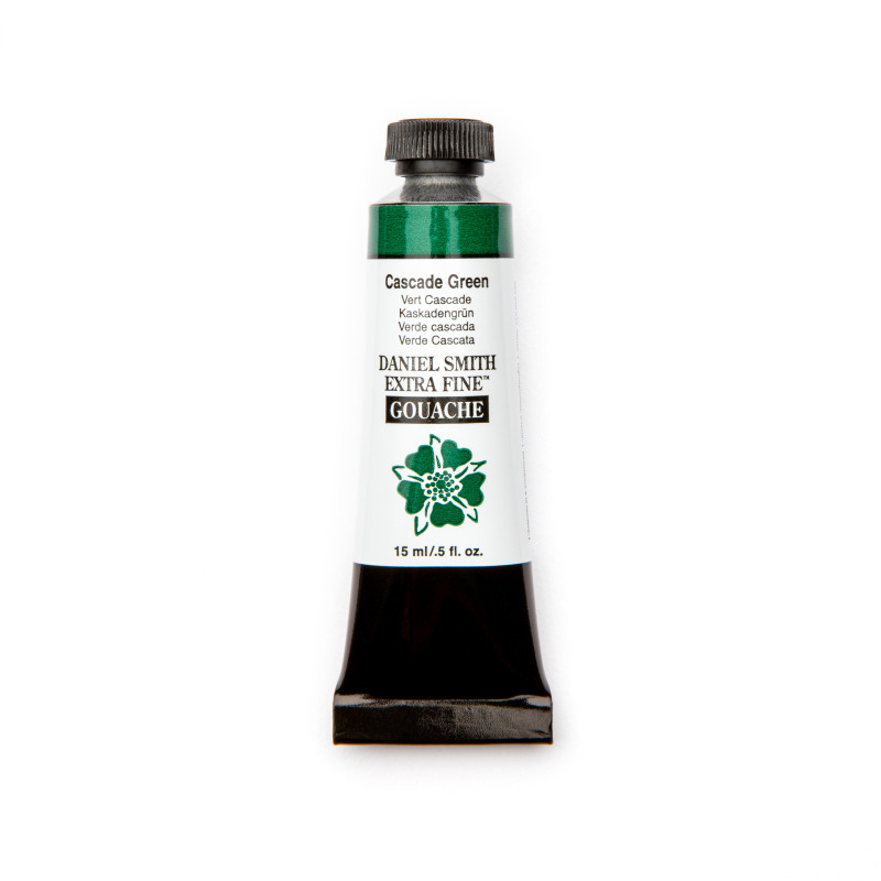 Vert cascade - gouache extra fine Tube 15 ml Daniel Smith
