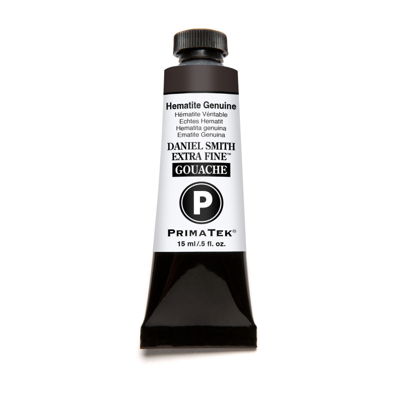 Hématite véritable - gouache extra fine Tube 15 ml Daniel Smith