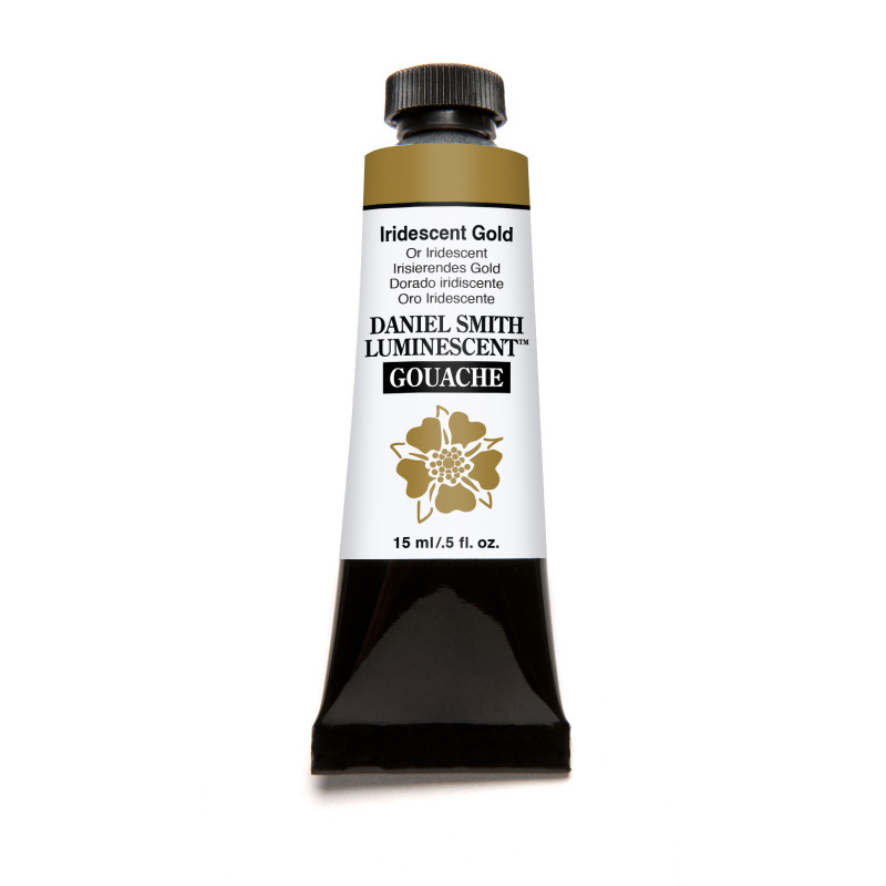 Or iridescent - gouache extra fine Tube 15 ml Daniel Smith