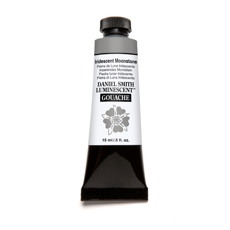 Pierre de lune iridescente - gouache extra fine Tube 15 ml Daniel Smith
