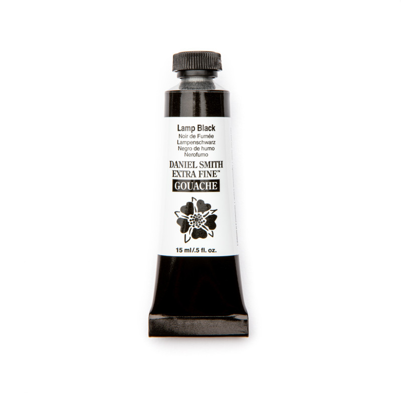 Noir de fumée - gouache extra-fine Tube 15 ml Daniel Smith