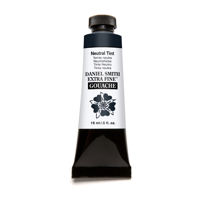 Teinte neutre - gouache extra fine Tube 15 ml Daniel Smith