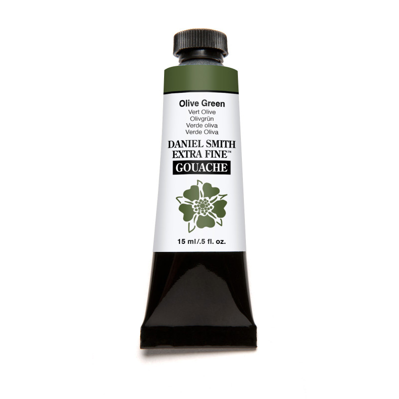 Vert olive - gouache extra fine Tube 15 ml Daniel Smith