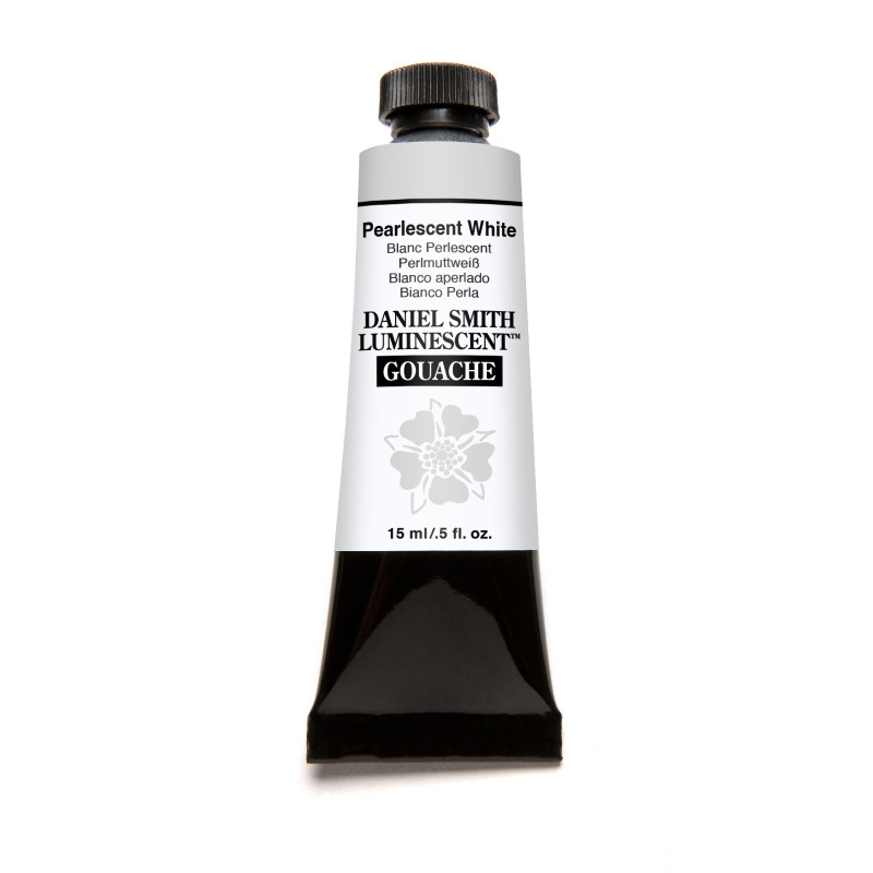 Blanc perlescent - gouache extra fine Tube 15 ml Daniel Smith