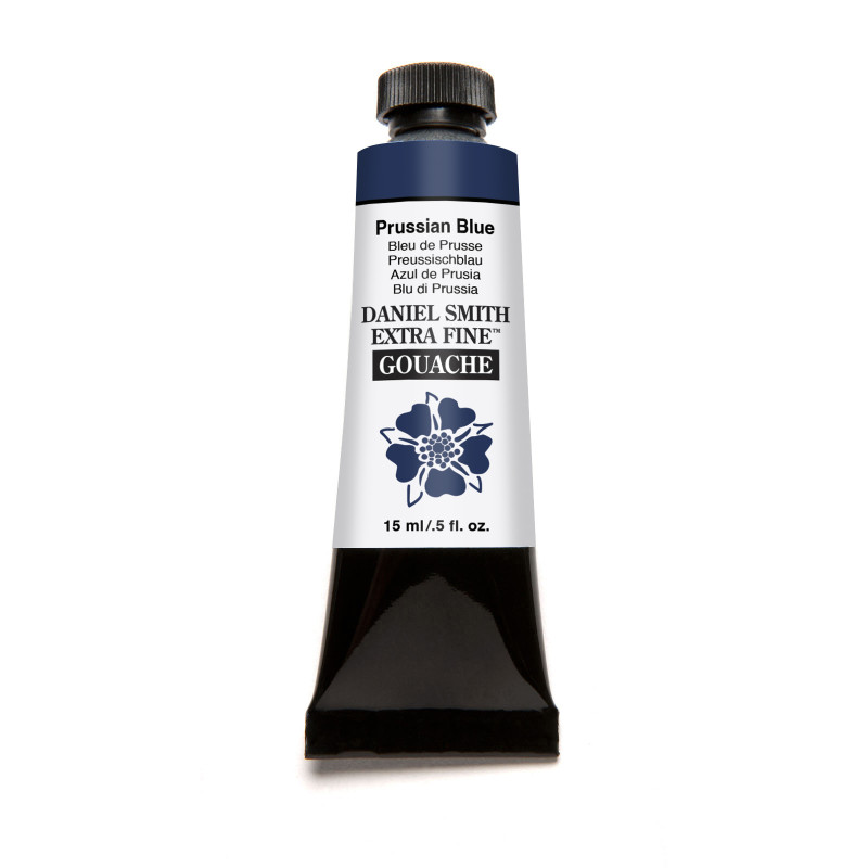 Bleu de prusse - gouache extra fine Tube 15 ml Daniel Smith