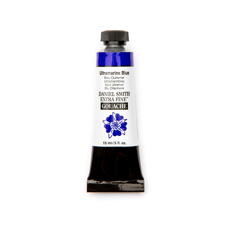 Bleu outremer - gouache extra-fine Tube 15 ml Daniel Smith