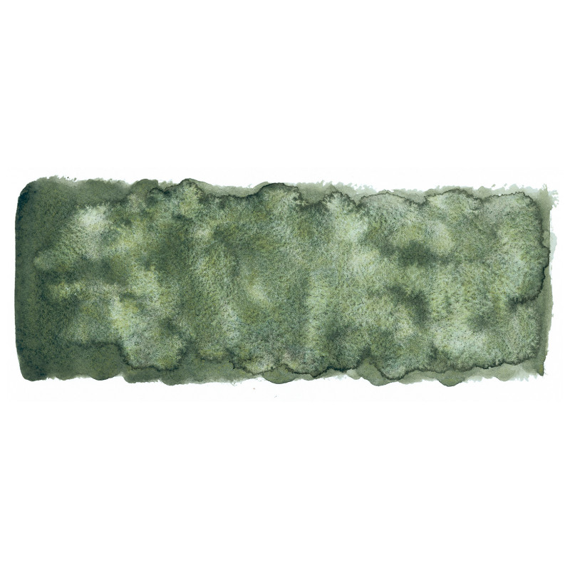 Urban vert - aquarelle super-granuleuse ½ Godets Schmincke Horadam