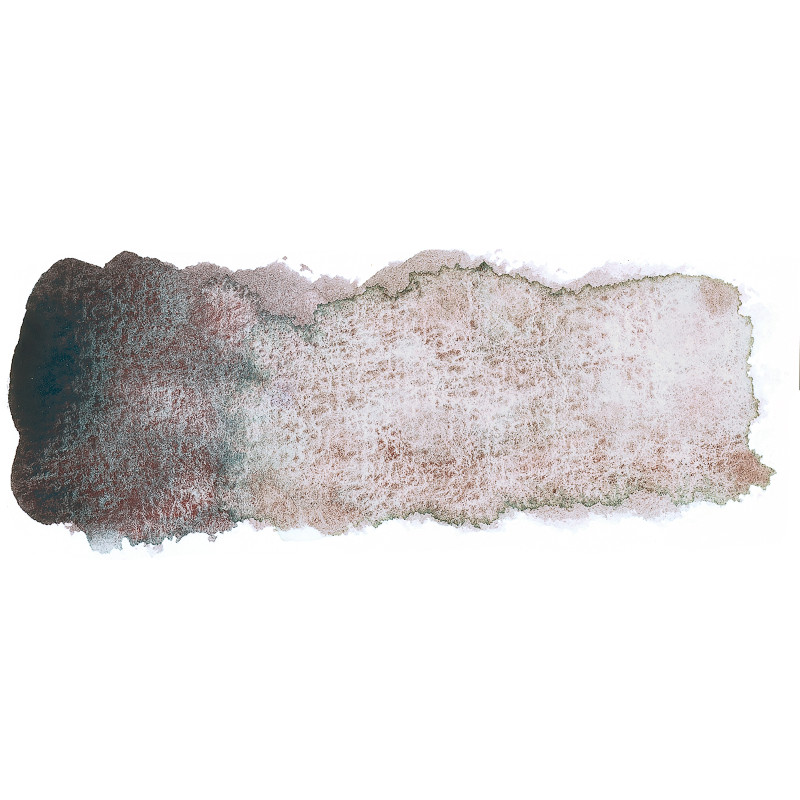 Brouillard rose- aquarelle super-granuleuse ½ Godets Schmincke Horadam