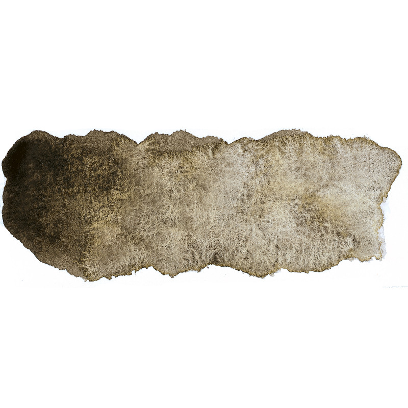 Brouillard brun- aquarelle super-granuleuse ½ Godets Schmincke Horadam