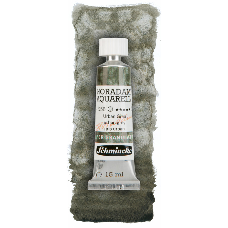Urban gris- aquarelle super-granuleuse Tube 15ml Schmincke Horadam