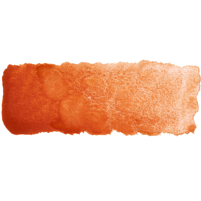 Volcan orange - aquarelle super-granuleuse Tube 5 ml Schmincke Horadam