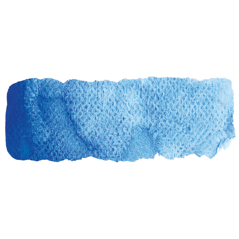 Glacier bleu - aquarelle super-granuleuse Tube 5 ml Schmincke Horadam