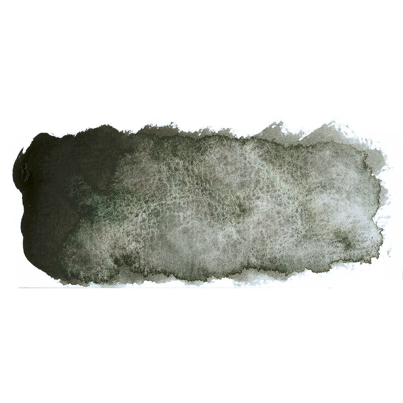 Brouillard noir- aquarelle super-granuleuse Tube 5ml Schmincke Horadam