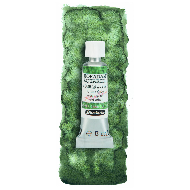 Urban vert - aquarelle super-granuleuse Tube 5ml Schmincke Horadam