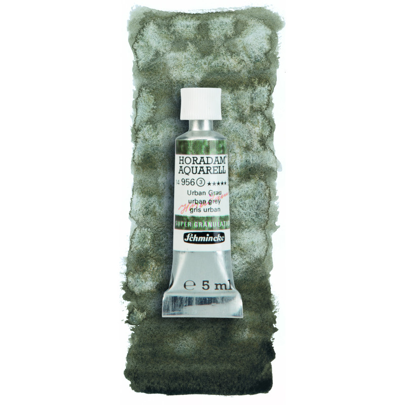 Urban gris- aquarelle super-granuleuse Tube 5ml Schmincke Horadam