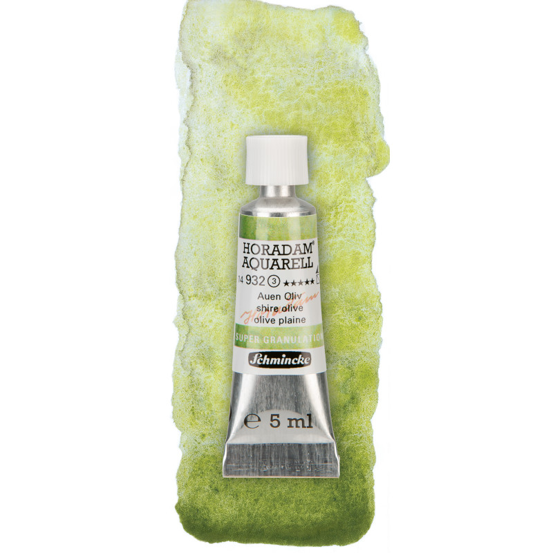 Plaine olive - aquarelle super-granuleuse Tube 5 ml Schmincke Horadam