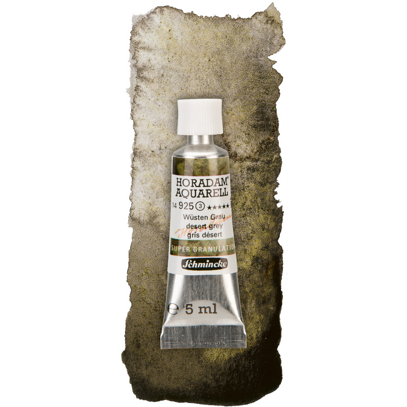 Désert gris - aquarelle super-granuleuse Tube 5 ml Schmincke Horadam