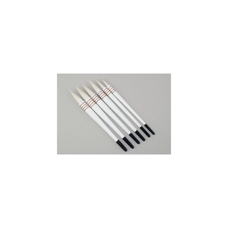 Pinceau aquarelle rond Atelier série 5325S Silver n°10