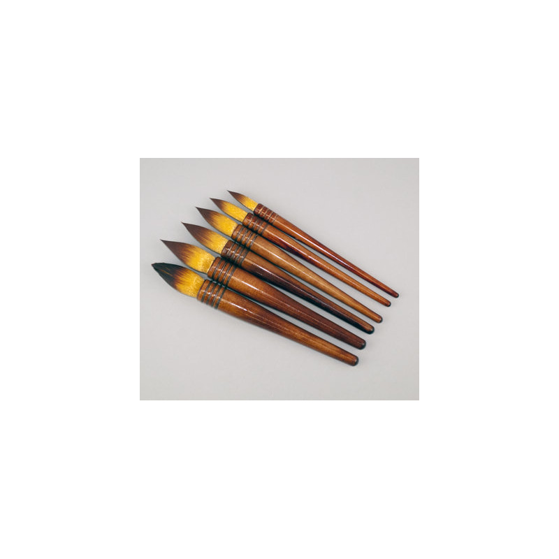 Pinceau aquarelle rond Atelier série 5225S Silver n°60