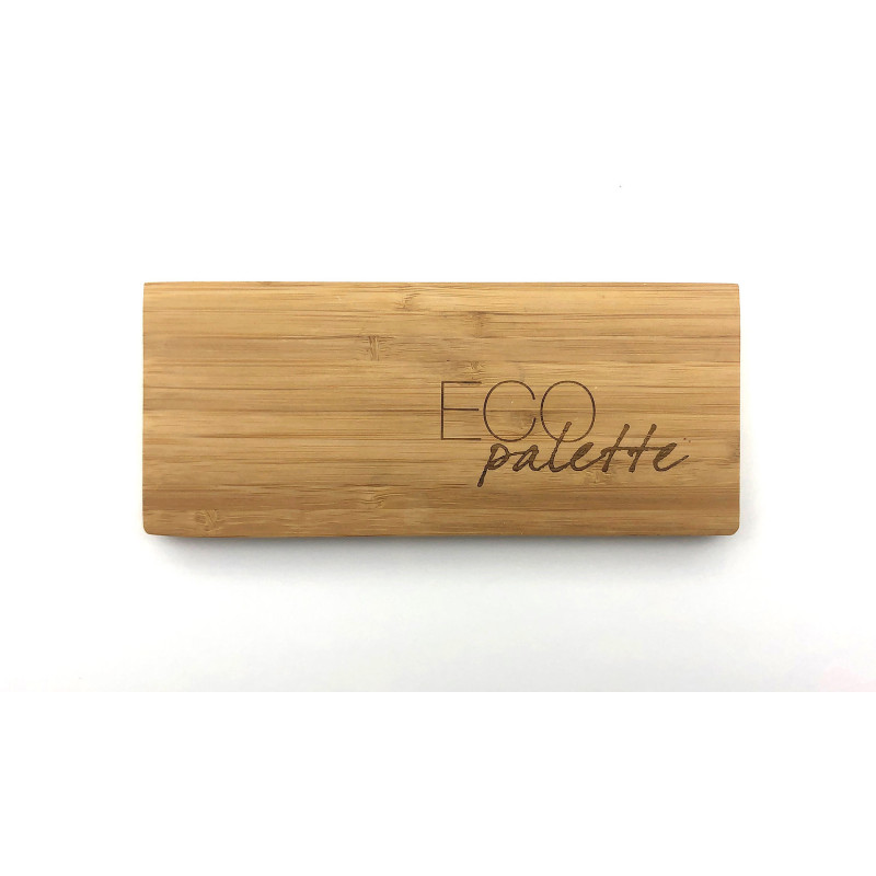 Coffret aquarelle vide de 9 couleurs Eco travel en bambou Michael Solovyev