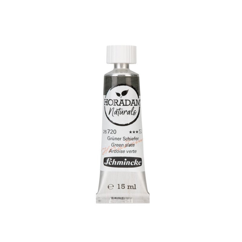 Boîte carton pigments minéraux Horadam Naturals 5 tubes 15 ml Schmincke