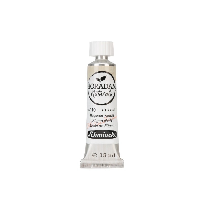 Craie de Rügen - aquarelle naturals Tubes 15ml Schmincke Horadam